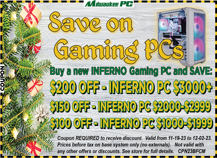 Save on Inferno gaming computers